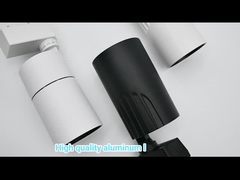 Dissipazione di calore veloce di superficie nera di alluminio + di plastica della pannocchia 24W della luce della pista