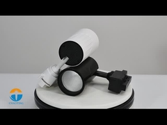 Riflettore leggero luminoso della luce della pista di contabilità elettromagnetica LED/bianco/caldo eccellente montato di superficie della PANNOCCHIA LED