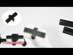 Pista d'ottone del soffitto che accende illuminazione della pista del cavo del sistema ferroviario 110-248V 2