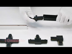 Sistema montato di superficie 1.5m 2m della ferrovia 1m della pista 2 del cavo di rame piano