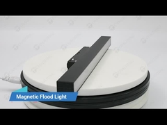 10w 20w 30w 40w LED luce di inondazione lineare intelligente luce dimmerabile colore 48V pista magnetica