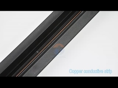 Luce magnetica montata di superficie messa di alluminio della pista della ferrovia magnetica LED della pista