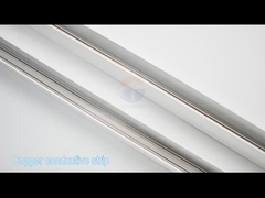 Il sollevamento magnetico/superficie della ferrovia della pista di 1m-3M della ferrovia della pista della famiglia LED ha montato