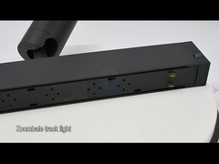 Illuminazione magnetica della pista del riflettore della luce 7W 9W della pista di 2700K-6000K LED