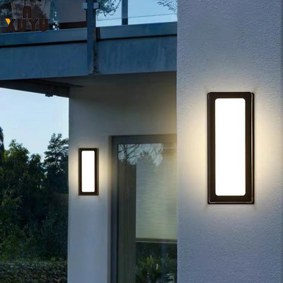 la parete moderna di 18W 30W LED accende il nero all'aperto moderno dei ripari di AC85-265V