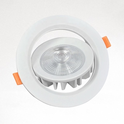 L'OEM LED ultra sottile ha messo l'angolo regolabile di Downlight 5w
