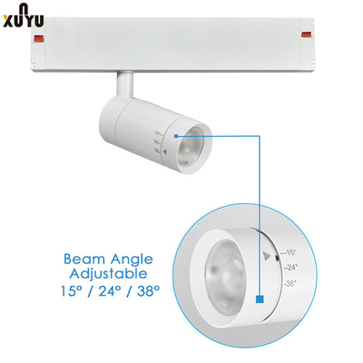 Illuminazione magnetica della pista del riflettore della luce 7W 9W della pista di 2700K-6000K LED