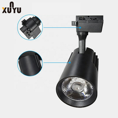 illuminazione montata di superficie della pista della PANNOCCHIA del riflettore 32W della pista di 75xH135mm LED