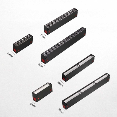 220v d'attenuazione astuto 35mm ha condotto la luce di inondazione lineare 2700K-6500K