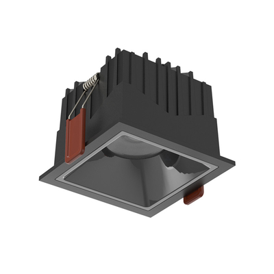 Downlight LED dimmerabile in alluminio pressofuso 10W 12W Led Downlight da incasso