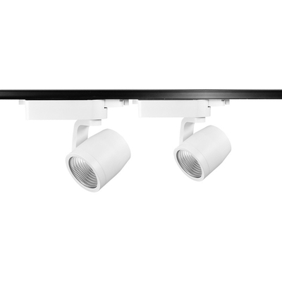 Negozio commerciale montato/messo 25w di superficie del LED della luce di alluminio della pista