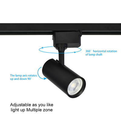 Alluminio della lampada della pista di Shell Replaceable Light Source MR16 del riflettore GU10