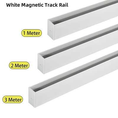 sistema ferroviario magnetico montato di superficie della pista del riflettore lineare di 220V LED