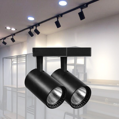 Riflettore leggero luminoso della luce della pista di contabilità elettromagnetica LED/bianco/caldo eccellente montato di superficie della PANNOCCHIA LED