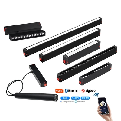6w 12w 24w Grille Light 3000K 4000k Smart LED Magnetic Light Illuminazione