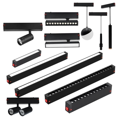 220V Magnetic Track Casa Soggiorno Smart Grille 3000K Proiettore