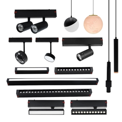 Tuya Smart Magnetic Spotlight Montaggio superficiale LED incorporato Nessuna luce principale