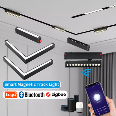 Luce a griglia pieghevole incorporata 220V 25mm luce magnetica