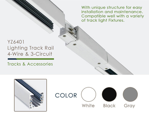 Sistema della luce della pista del sistema ferroviario 0.5m 1m 1.5m LED di illuminazione della pista di RoHS del CE