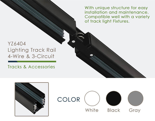 Sistema della luce della pista del sistema ferroviario 0.5m 1m 1.5m LED di illuminazione della pista di RoHS del CE