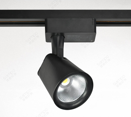 orizzontale del riflettore 350 della pista di 12W 20W 30W 40W LED regolabile