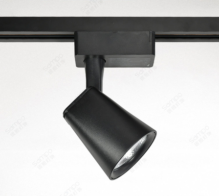 orizzontale del riflettore 350 della pista di 12W 20W 30W 40W LED regolabile