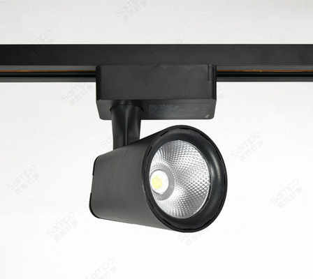 orizzontale del riflettore 350 della pista di 12W 20W 30W 40W LED regolabile