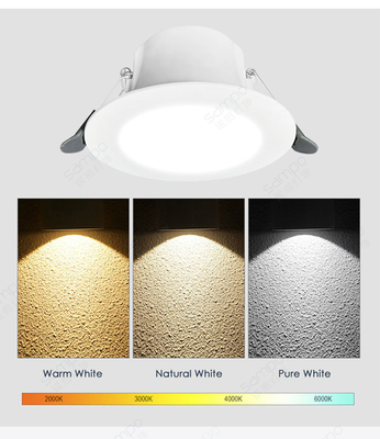 9W 12W LED ha messo il quadrato di Downlight 4000K 6000K messo accendendo la modifica