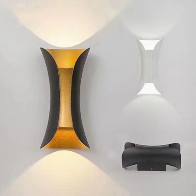 10W moderno su e giù la lampada all'aperto del riparo ha condotto la luce della parete dei dispositivi decorativa