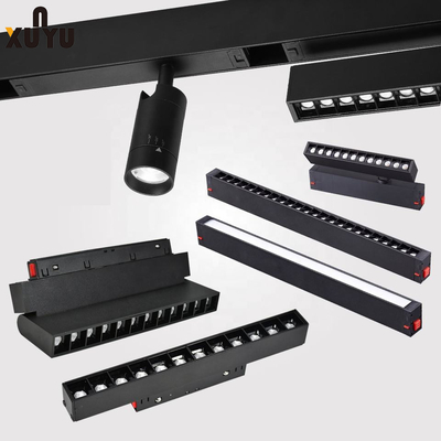 Illuminazione messa lineare della pista LED della pista di Ip20 del soffitto magnetico dell'interno della luce