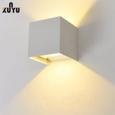 lampada da parete regolabile della prova dell'acqua di profilato leggero del quadrato 3000k