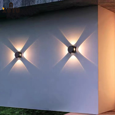 le luci all'aperto della parete 4W impermeabilizzano 70*70*50MM per il corridoio/balcone