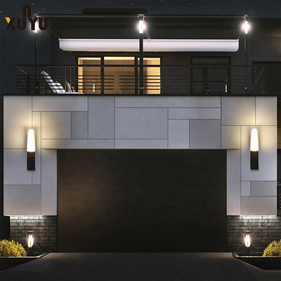 Doppie luci all'aperto acriliche di alluminio intestate 3000K 6000K della parete del balcone