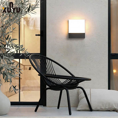 luce quadrata ultra sottile del portico del supporto della parete 15w per il salone