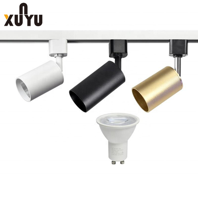 Colori regolabili dell'OEM delle lampade della pista di 80LM/W Mr16 55*80mm