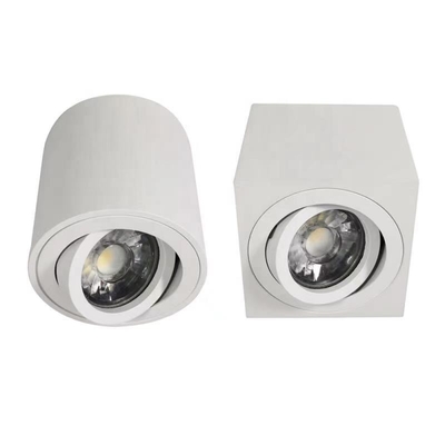 Alloggio regolabile montato di superficie Gu10 di Downlight 79*89mm del soffitto rotondo
