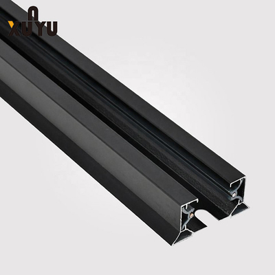 Pista d'ottone del soffitto che accende illuminazione della pista del cavo del sistema ferroviario 110-248V 2