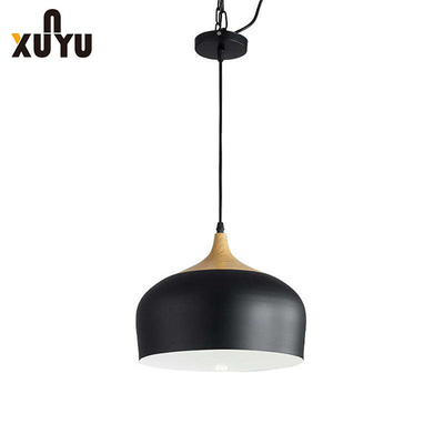 testa di legno solida della luce del pendente di 300mm*160mm LED singola 40000 ore di durata della vita