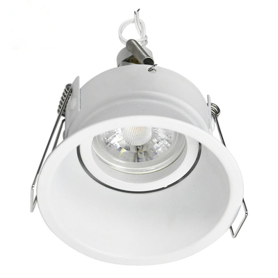 Alloggio messo di alluminio puro della lampadina dell'alloggio GU10 di Mr16 Downlight