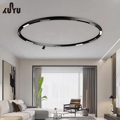 Luce magnetica montata di superficie 2700-6500k della pista dell'arco 48V bianca/argento