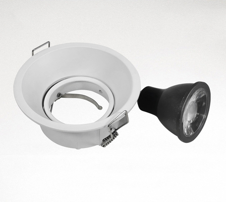Alloggio messo europeo del quadrato dell'alloggio 125mm di Mr16 Downlight per l'hotel