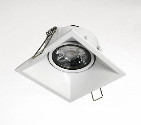 Alloggio del supporto Mr16 Downlight della plafoniera del quadrato di Mordern Gu10 Mr16
