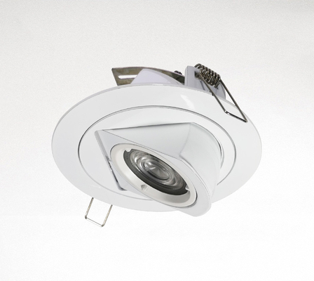 Piccolo alloggio Dia Casting White/nero del tronco Mr16 LED dell'elefante