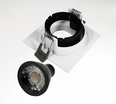 Alloggio ovale della lampadina dell'alloggio Gu10 di Mr16 Downlight per l'hotel della villa