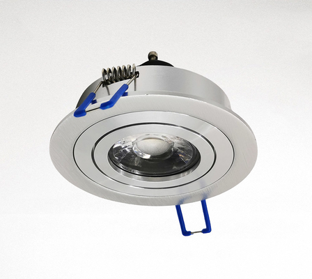 L'alloggio di alluminio 9W dell'OEM Mr16 Downlight ha messo la lampada regolabile Gu10