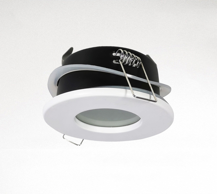 Alloggio anabbagliante d'abitazione impermeabile bianco della lampadina Gu10 dell'OEM IP65 Mr16