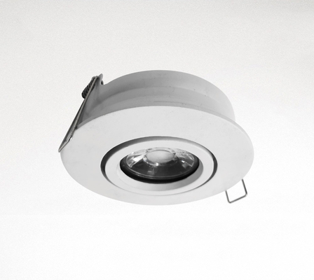 Riflettori interni di Downlight 2700-6500K dell'alloggio di G5.3 Mr16 LED giù alloggio leggero