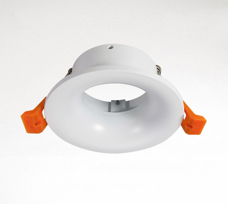 Alloggio industriale di Mr16 LED per il riflettore commerciale rotondo bianco 110-248v