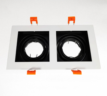 L'angolo regolabile del doppio alloggio capo di rettangolo Mr16 Downlight ha messo