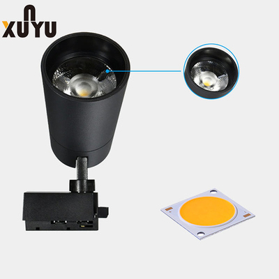 Il soffitto commerciale del riflettore 20W della pista di 80LM/W LED ha condotto l'illuminazione della pista